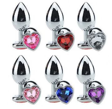 Plug Anal Coração M