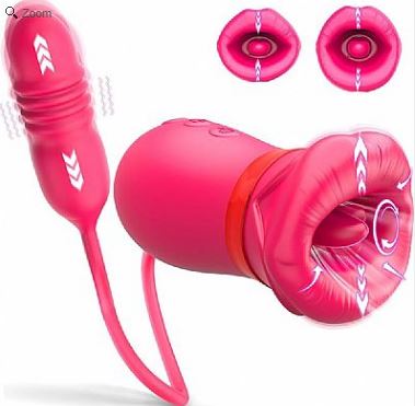 Vibrador Clitóris Boca Vai e Vem