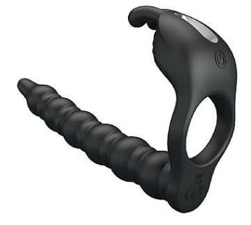 Anel Companheiro com Plug Anal Escalonado