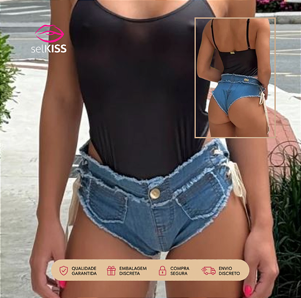 Micro Short Jeans Pra quem Pode
