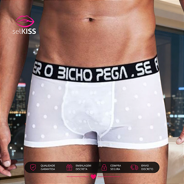 Cueca Exótica Boxer