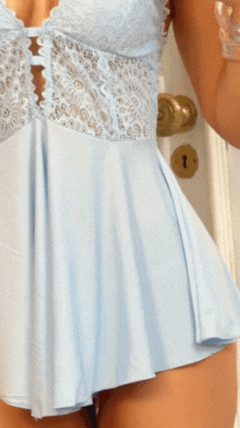 Camisola Liganete e Renda