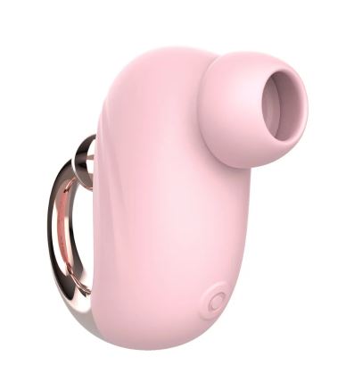 Vibrador de Clitóris Ondas Via App