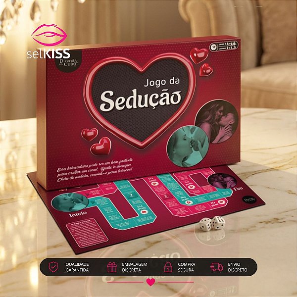 Jogo Tabuleiro da Sedução