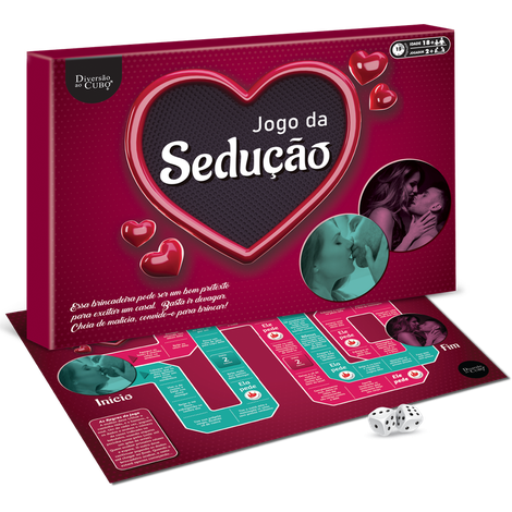 Jogo Tabuleiro da Sedução
