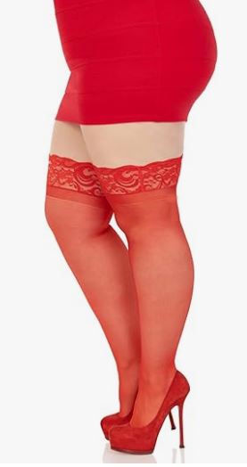 Meia Calça Lisa 7/8 Plus Size