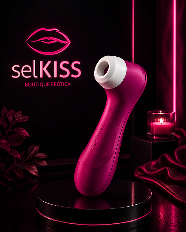 Vibrador Satisfyer Pro 2 Rosa