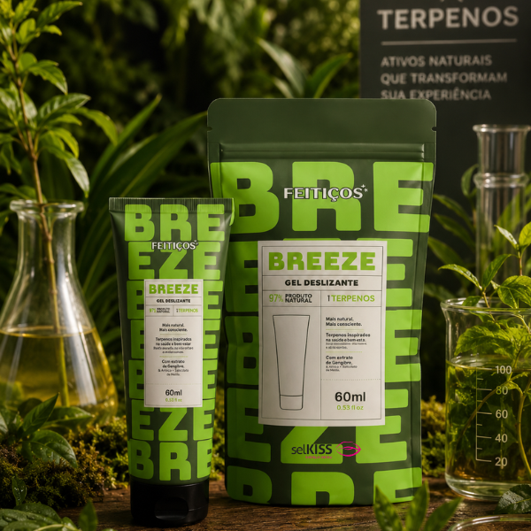 BREEZE Lubrificante com Terpenos