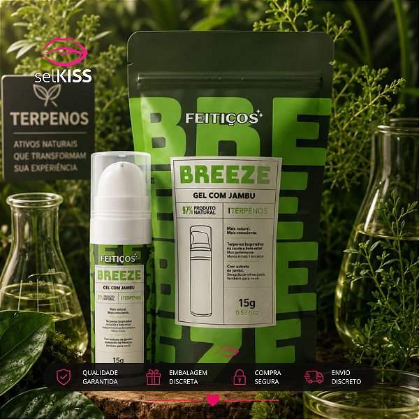 BREEZE Excitante de Terpenos