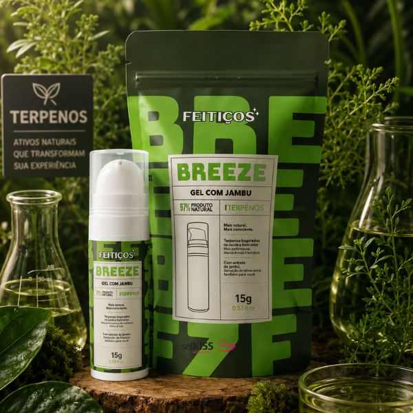 BREEZE Excitante de Jambu e Terpenos