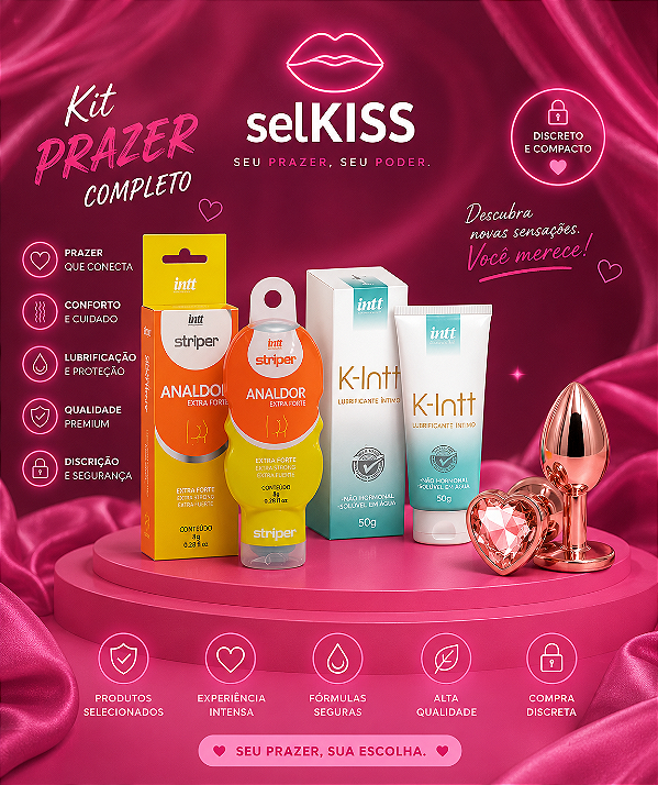 Kit Prazer Completo