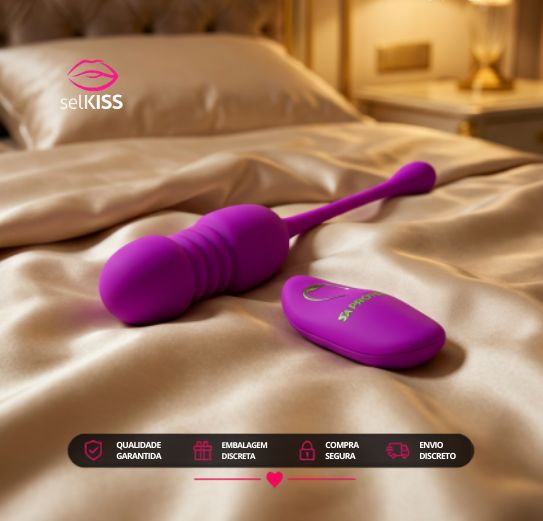 Vibrador Bullet Vai e vem