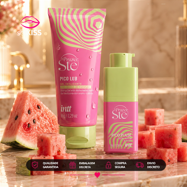 Kit Excitante Pico Pulse + Lubrificante Pico Lub