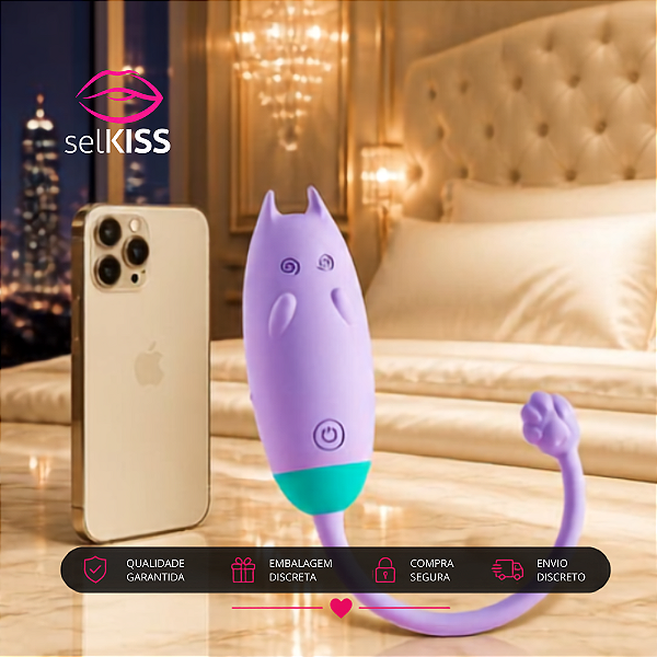 Vibrador Bullet Via APP