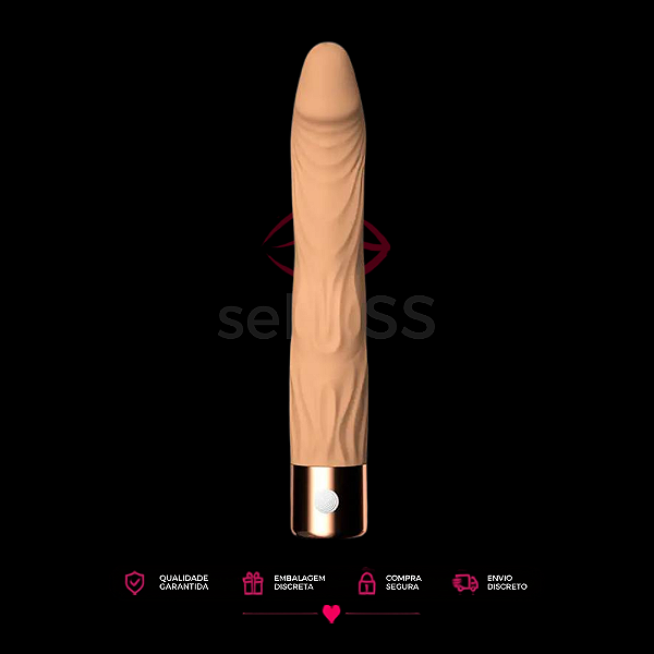 Vibrador Prótese Realístico