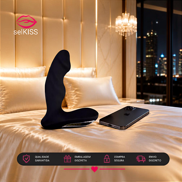 Vibrador de Próstata APP