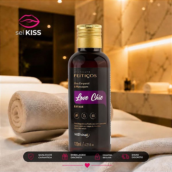 Óleo de Massagem Love Chic