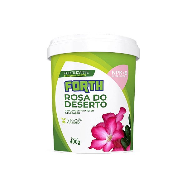 Fertilizante Forth Rosa do Deserto 400g