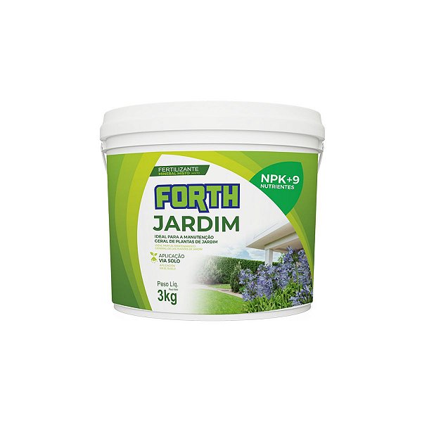 Fertilizante Forth Jardim 3kg