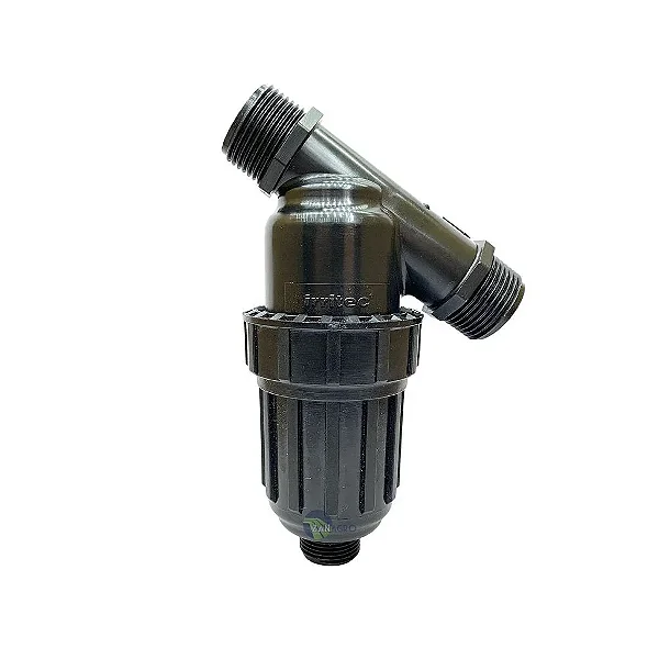 Filtro de tela inox 1 polegada 120 mesh 5m³/h - Irritec