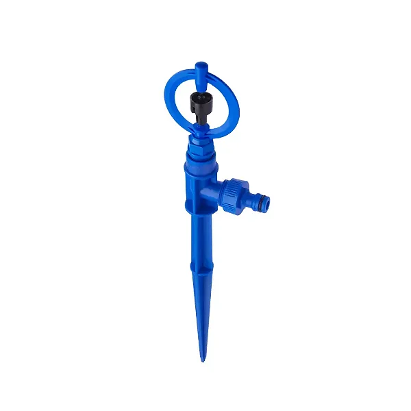 Aspersor horta fácil com conector para engate rápido