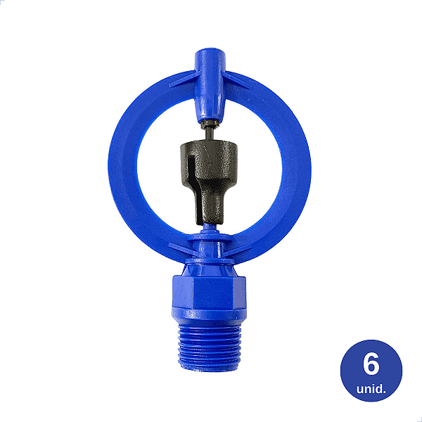 Aspersor P5 com rosca 1/2" - 06 unid.