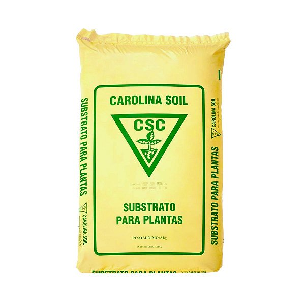 Substrato para plantas Carolina Soil EC 0,7