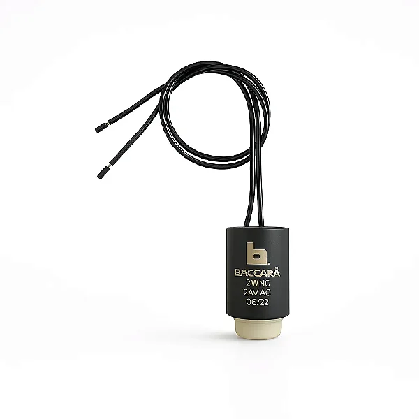 Solenóide 24VAC 2W para Válvula Baccara