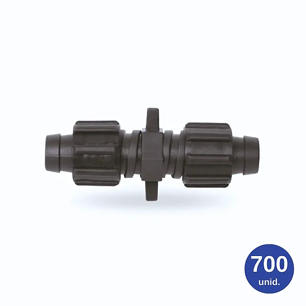 União 16mm com Porca (4 a 24 mil) - 700 unid.