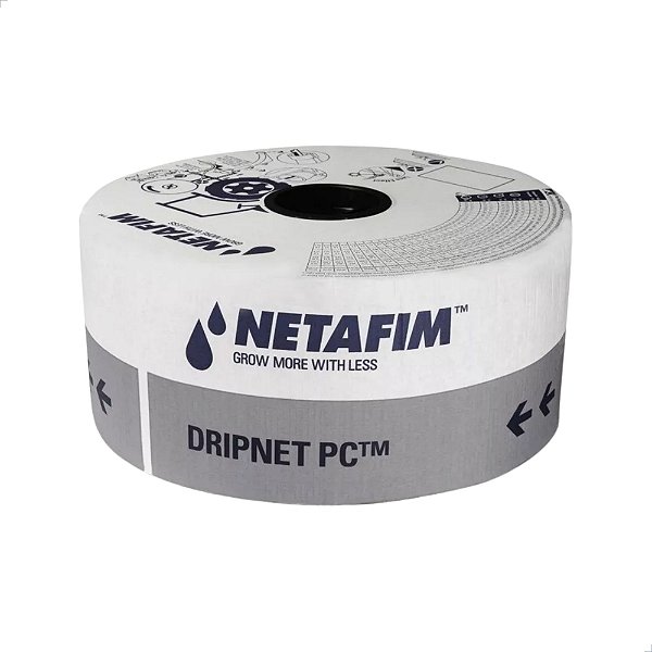 Tubo gotejador Dripnet PC AS 1,6 l/h 50/50 cm - 800 metros