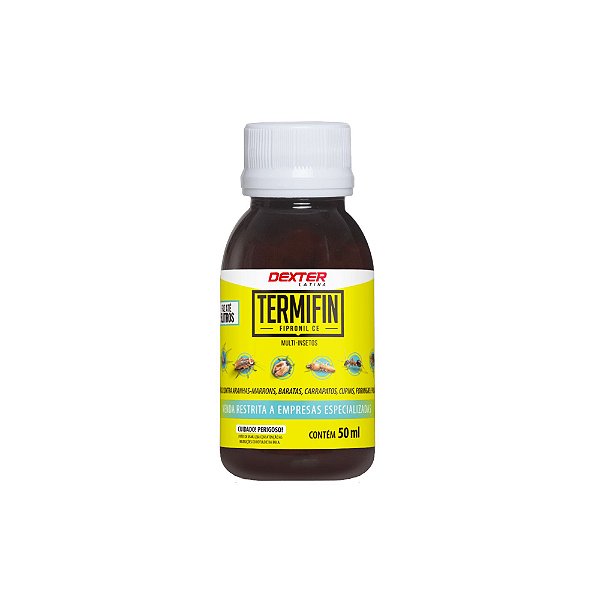 Termifin Fipronil CE Multi-insetos 50 ml