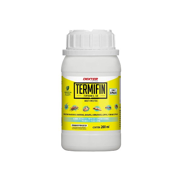 Termifin Fipronil CE Multi-insetos 200 ml