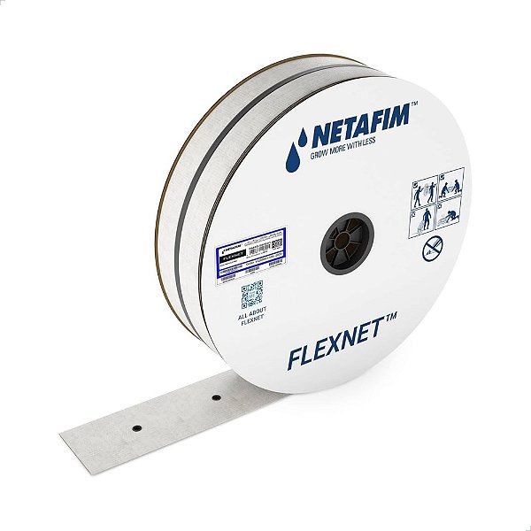 Tubo Flexível Flexnet 3" 50cm 1/2"RF - 100 metros