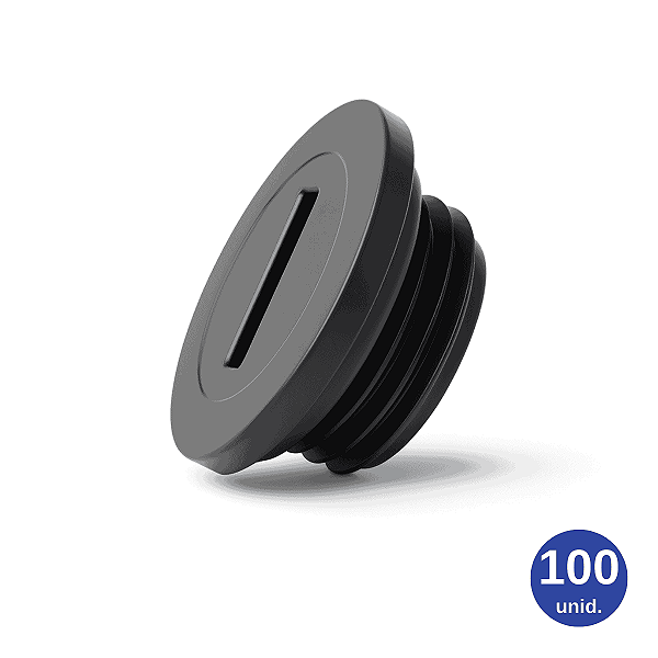 Plug para Flexnet 1/2" com Oring - 100 unid.