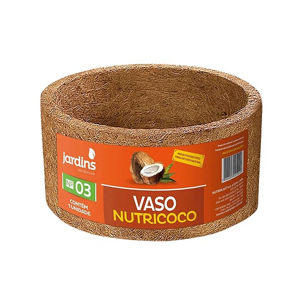 Vaso Nutricoco Individual Nº 03 - Nutriplan