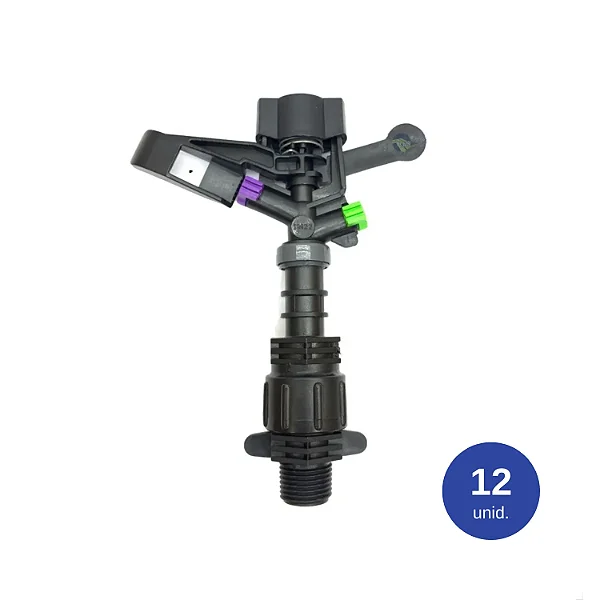 Aspersor de Impacto IM22 360° com Bocal 635 l/h - 12 unid.