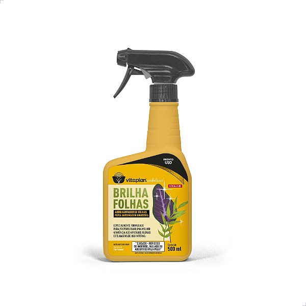 Brilha Folhas Pronto Uso 500ml - Vitaplan