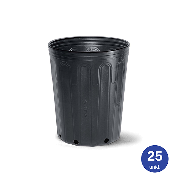 Embalagem para mudas 10 Litros Nutriplan - 25 unid.