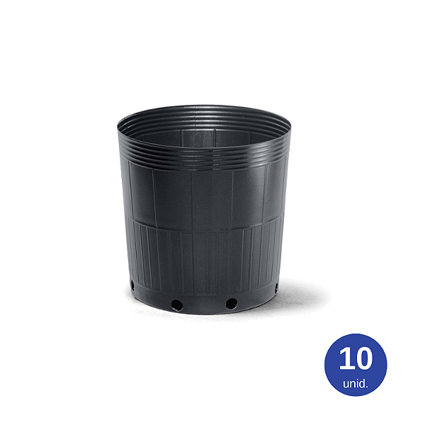 Embalagem para mudas 8,5 Litros Nutriplan - 10 unid.