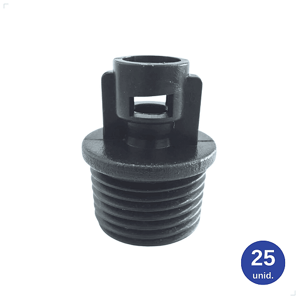 Adaptador para Microaspersor Baioneta Fêmea x 1/2" - 25 unid.