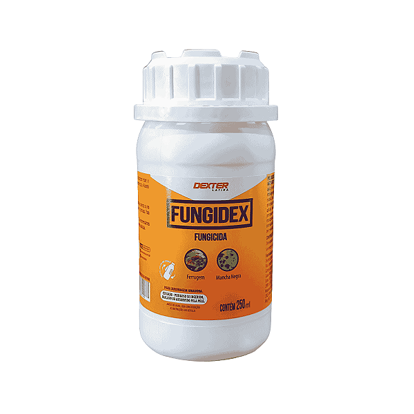 Fungidex 250ml tripla ação contra pragas