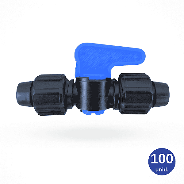 Registro União 16mm com Porca - 100 unid.