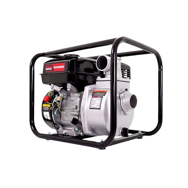Motobomba a Gasolina Kawashima GW 200-B Autoescorvante 30.000 l/h