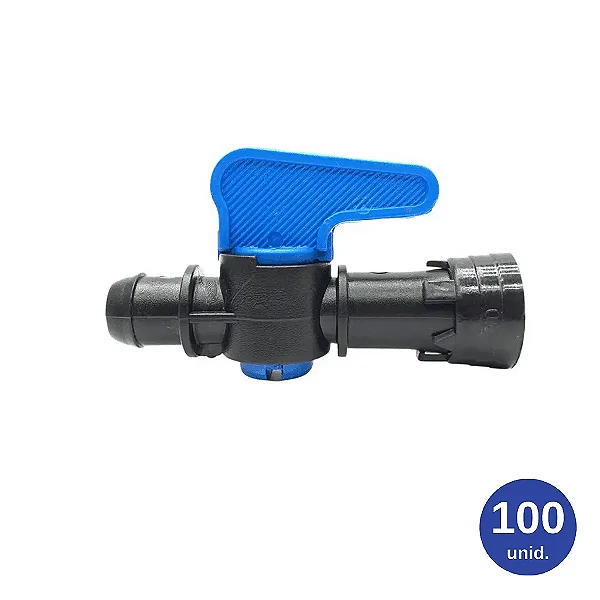 Registro Inicial 16mm com Anel 6 Pontas (16 a 36 mil) - 100 unid.