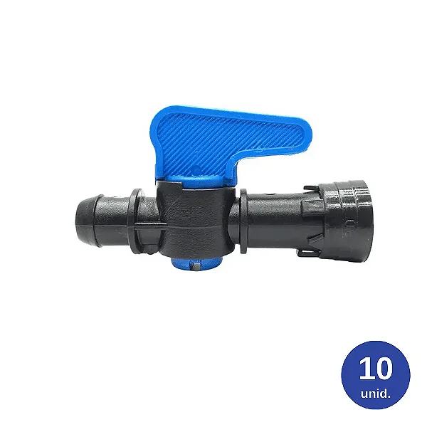 Registro Inicial 16mm com Anel 6 Pontas (16 a 36 mil) - 10 unid.