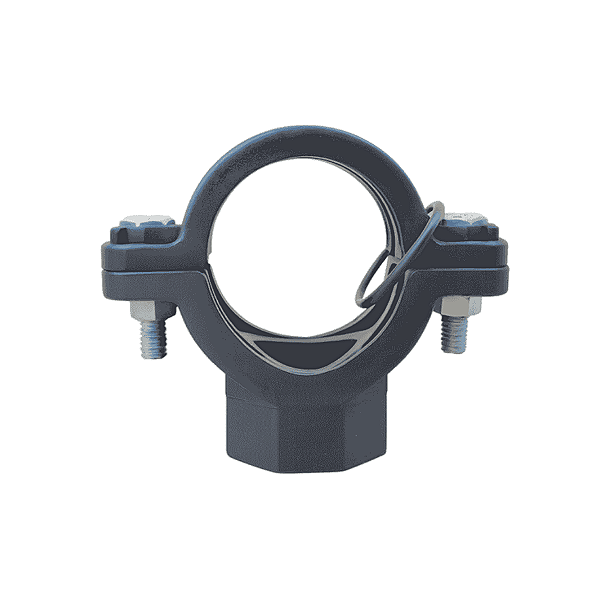 Colar de Tomada 50mm x 1" com Anel de Vedação para Cano PVC