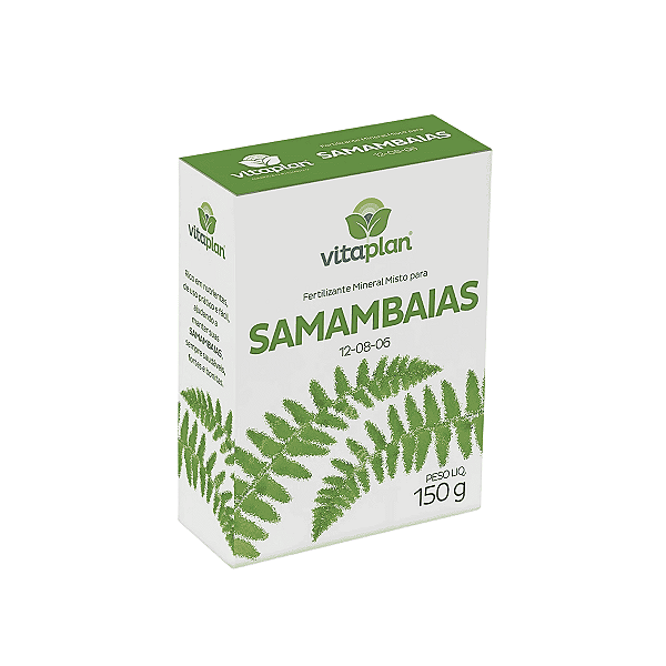 Fertilizante Samambaia 150g - Vitaplan