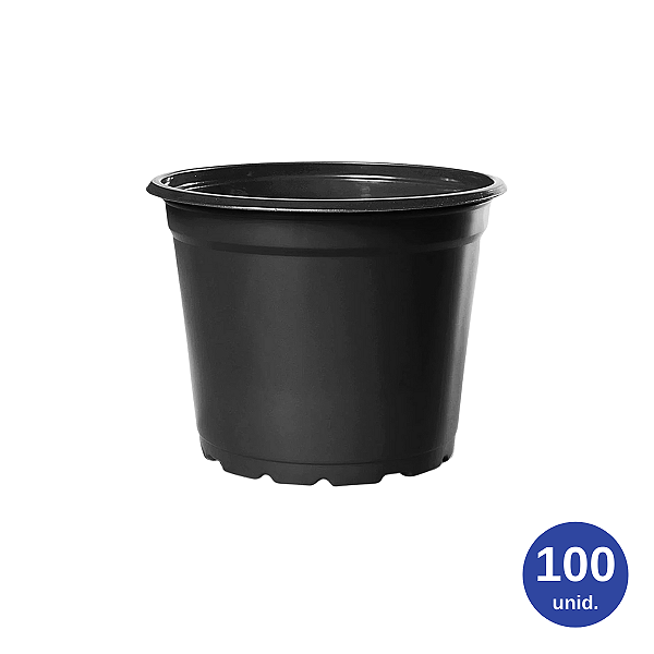 Pote Holambra n° 11 Plástico Flexível - 100 unid.