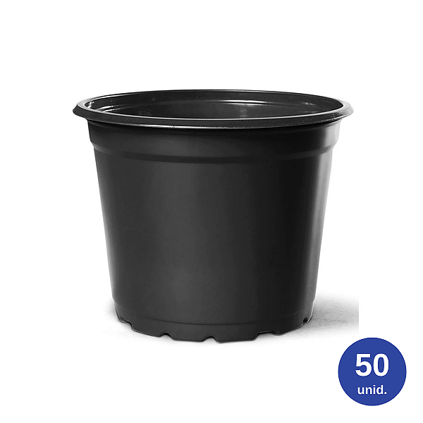 Pote Holambra n° 13 vaso plástico flexível - 50 unid.