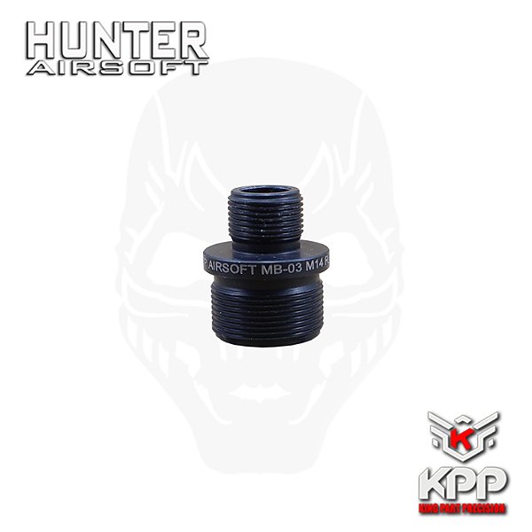 Adaptador de silenciador/supressor Sniper MB03 M28 Echo One - KPP
